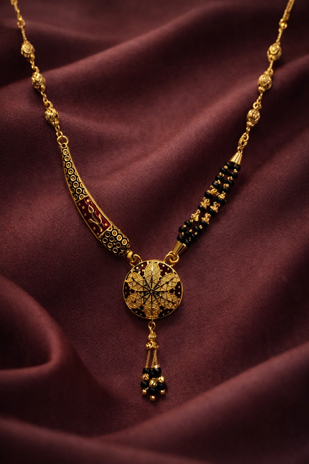 Ornate Gold Necklace