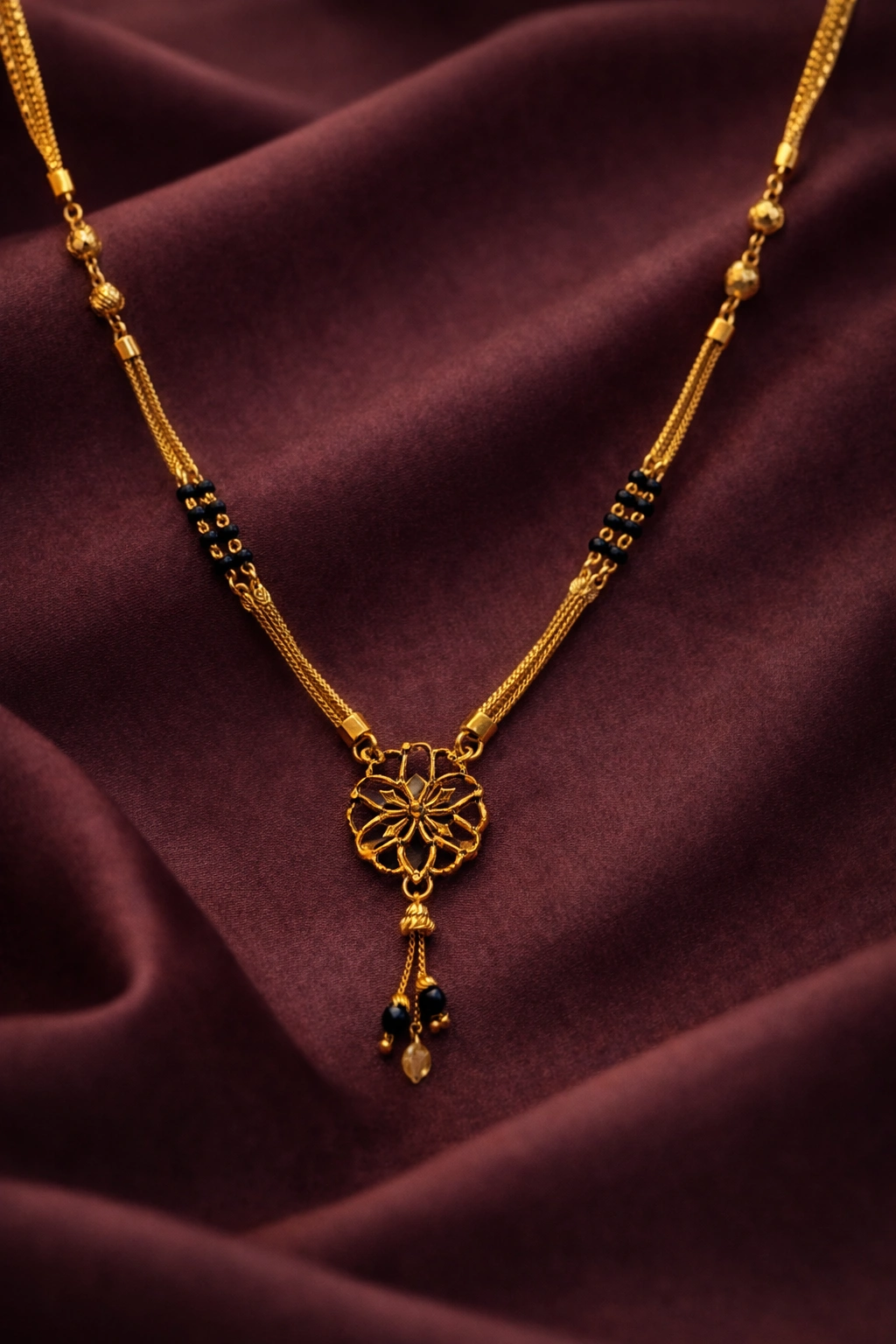 Ornate Gold Necklace