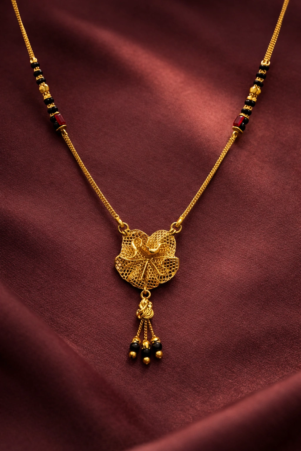 Ornate Gold Necklace