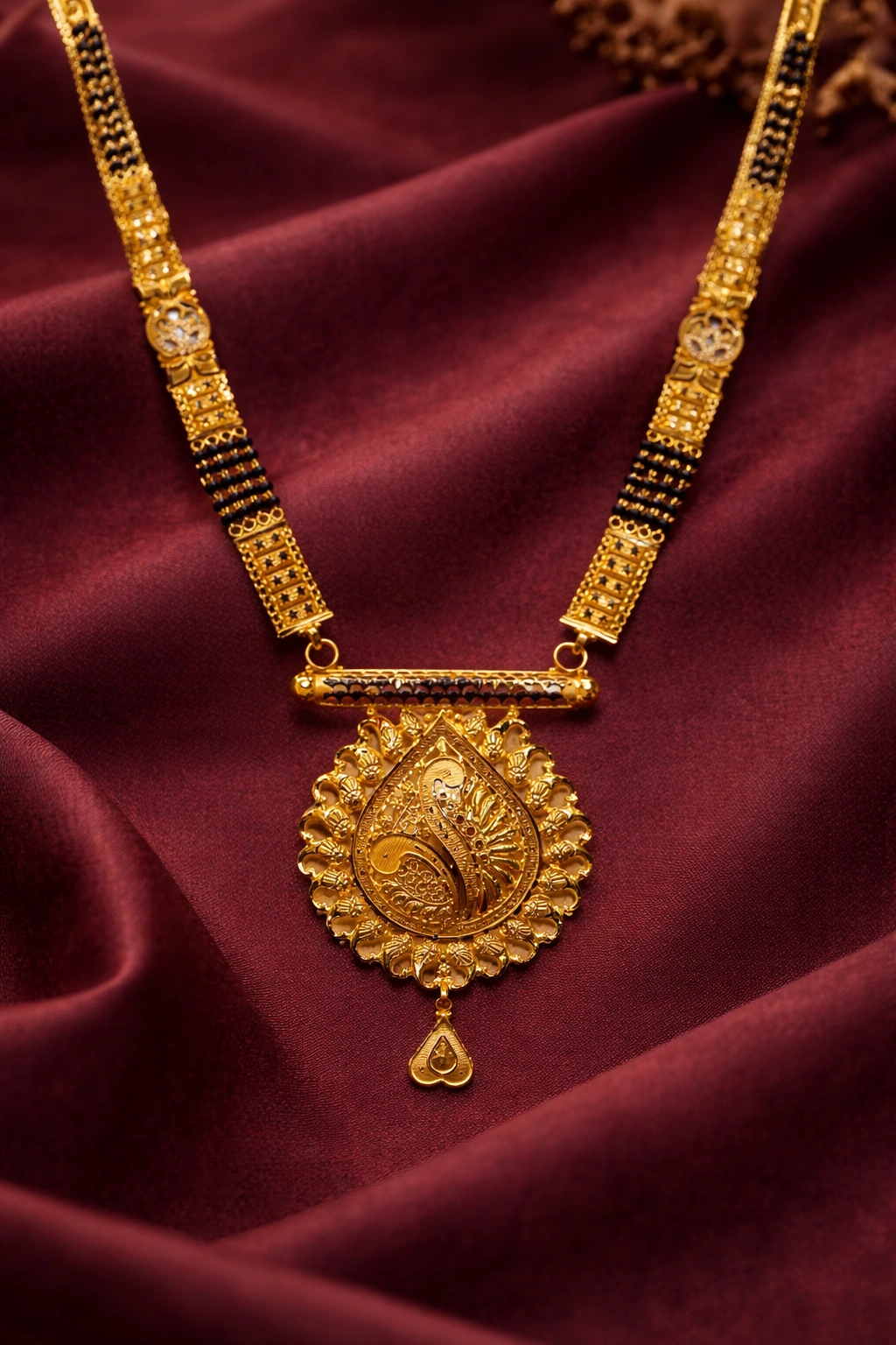 Ornate Gold Necklace