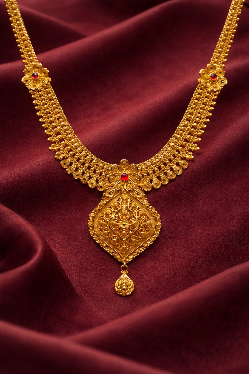 Ornate Gold Necklace