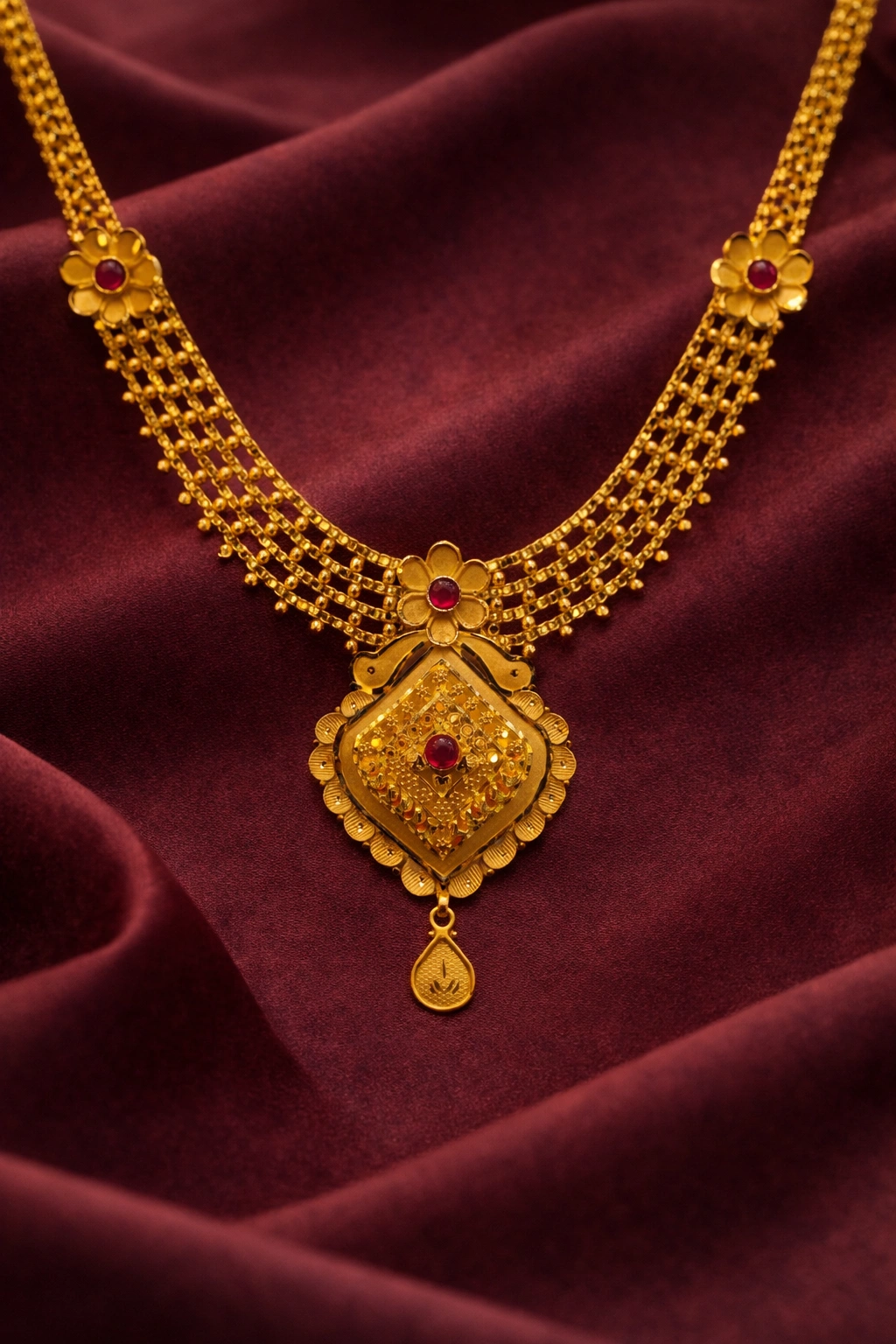 Ornate Gold Necklace