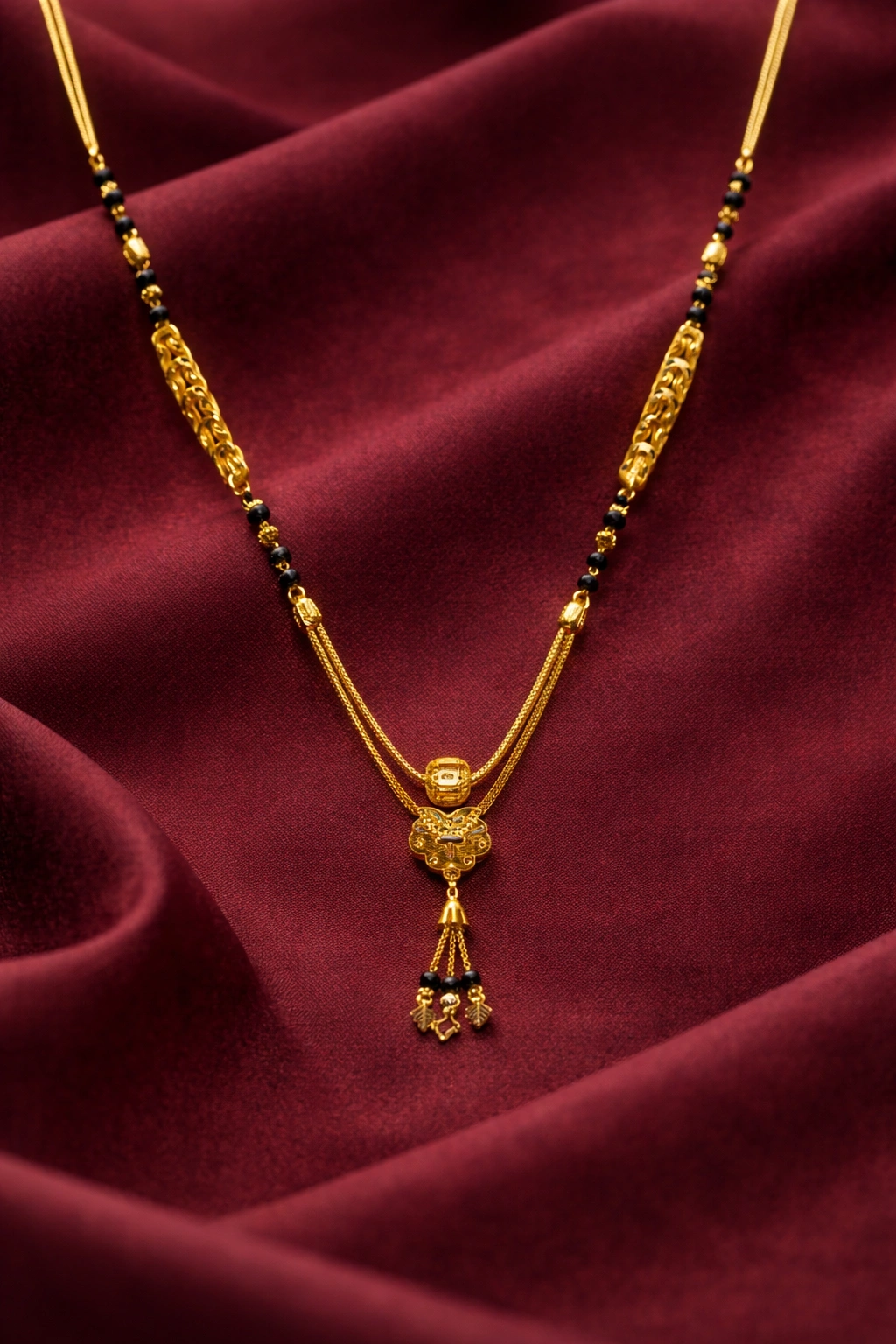 Ornate Gold Necklace