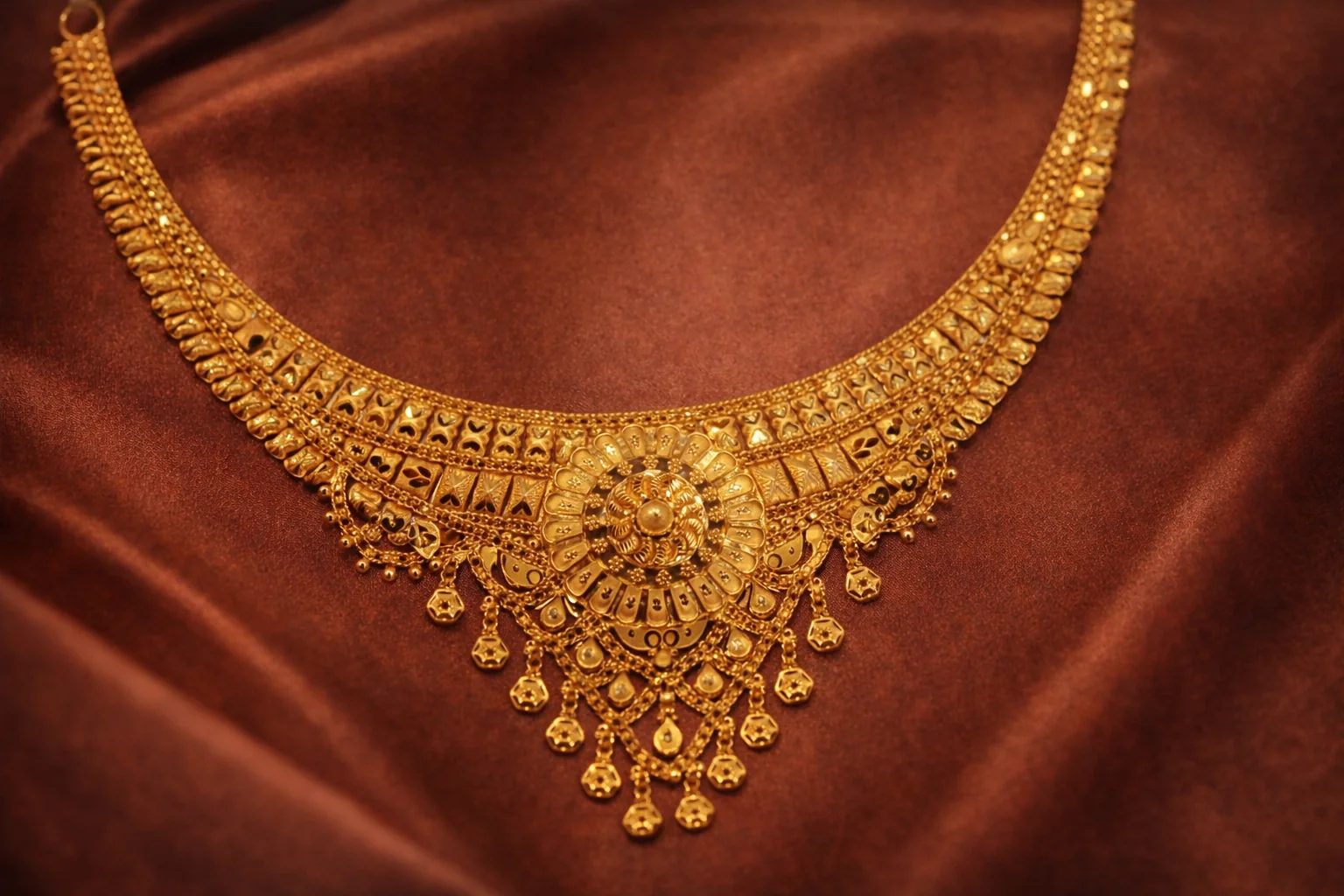Ornate Gold Necklace