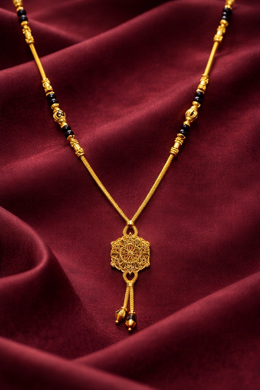 Ornate Gold Necklace