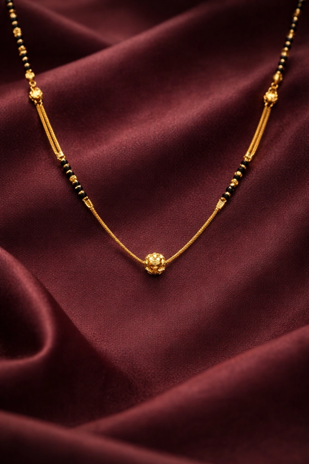 Ornate Gold Necklace