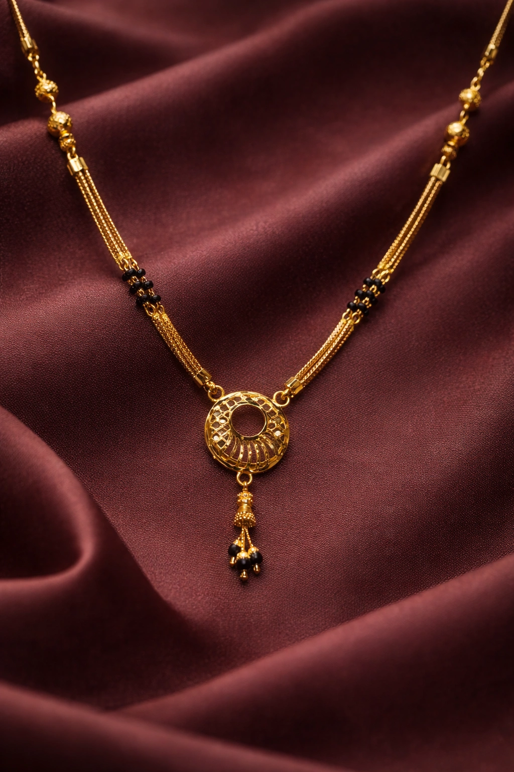 Ornate Gold Necklace