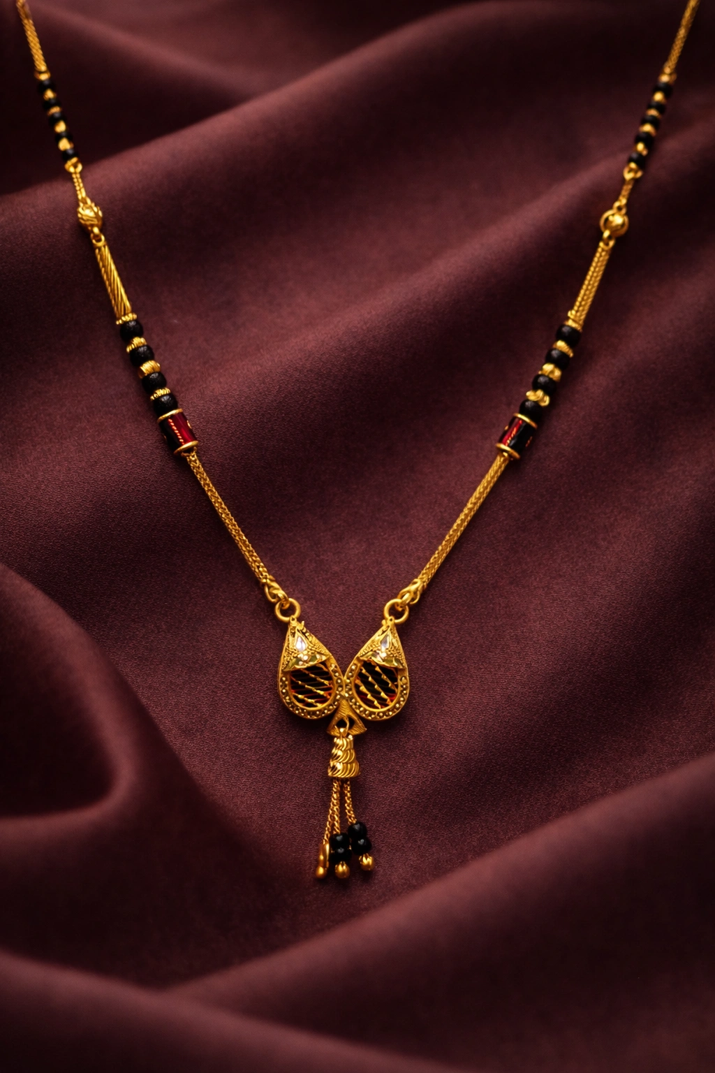 Ornate Gold Necklace